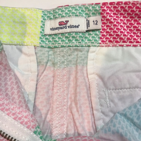 Vineyard Vines - Girls patchwork shorts - Picture 2 of 4